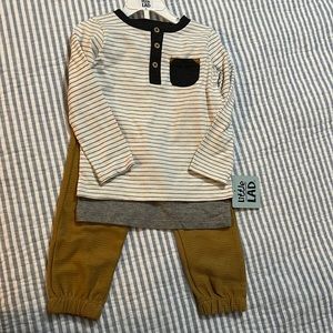 24 months, 3 piece outfit, Little Lad brand
